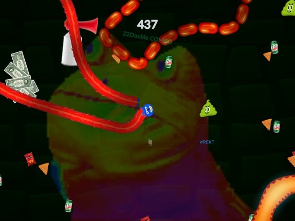 Snake Hunt Parody MEME Edition screenshot