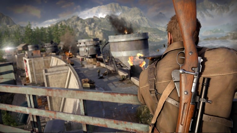 Sniper Elite: Resistance screenshot