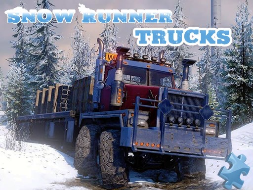 Games like Snow Runner Trucks Jigsaw