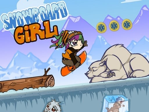 Games like Snowboard Girl