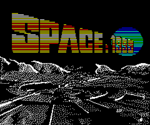 Space: 1999 (Oric) Game Cover