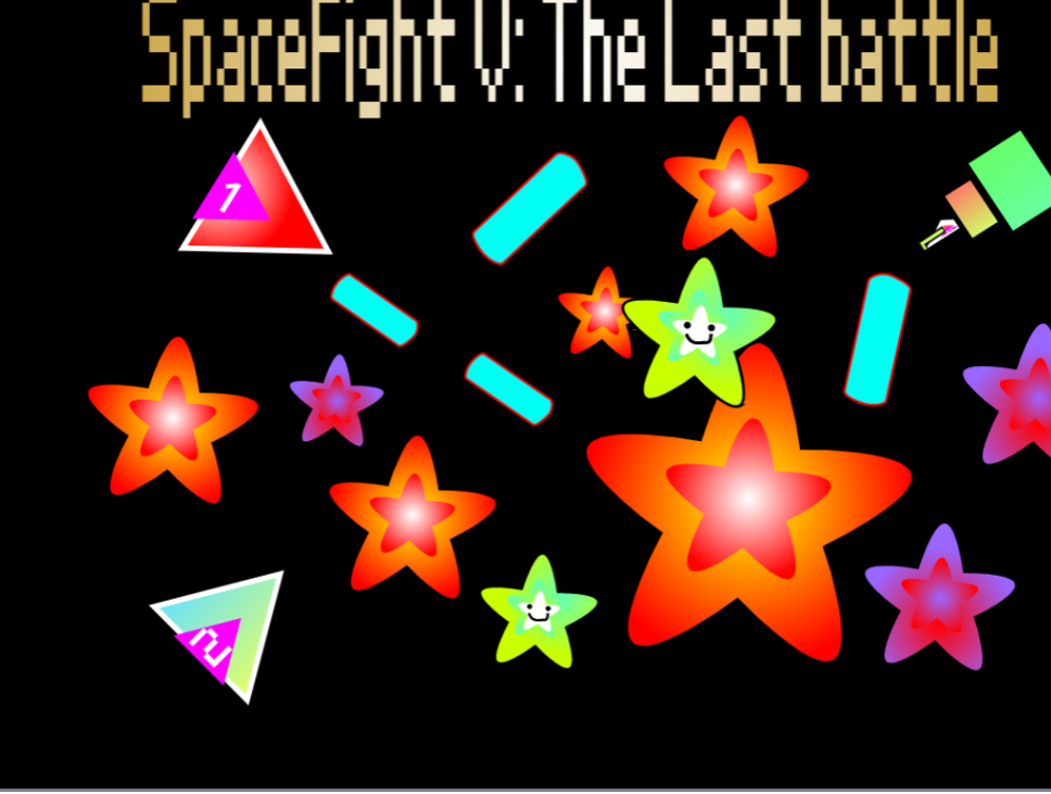 Games like SpaceFight V: The Last Battle Againts Hary
