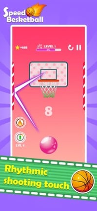 Speed Basketball screenshot