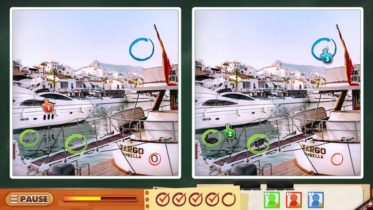 Spot The Differences! Party screenshot