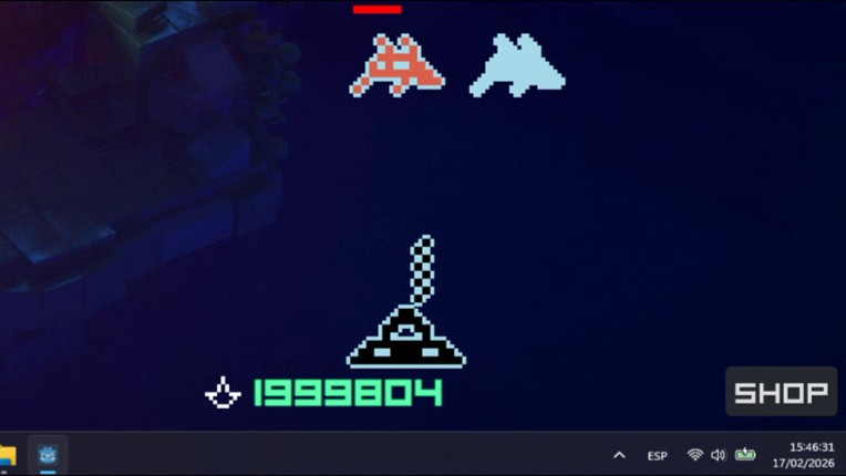 Starshot Idle screenshot