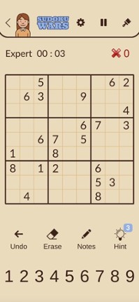 Sudoku Wars Image