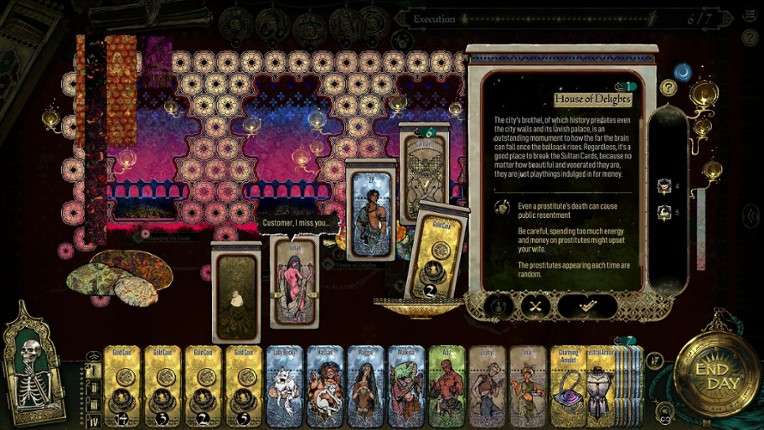 Sultan's Game screenshot