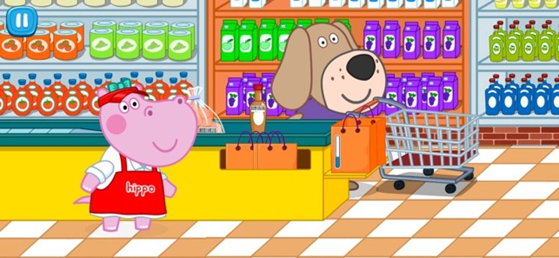 Supermarket: Cashier Game screenshot