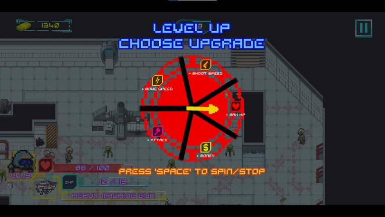 Swarm Sweeper screenshot
