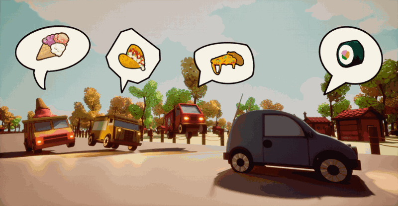 Take-Out Rush Image