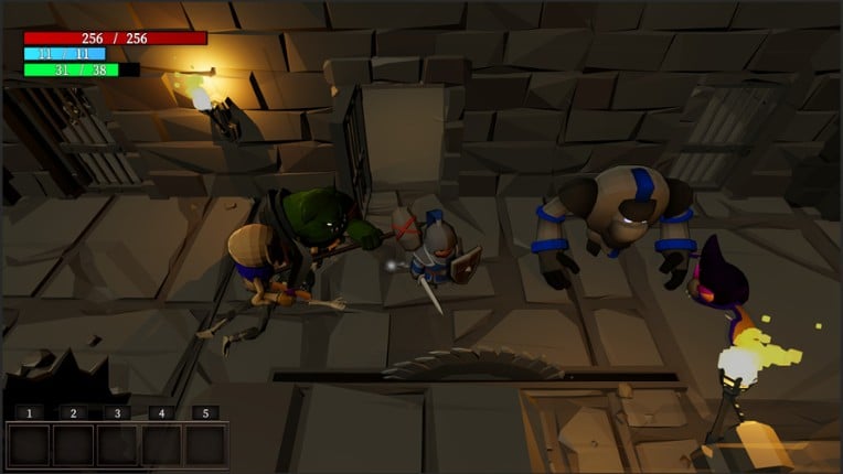 Tale of Dark Light screenshot