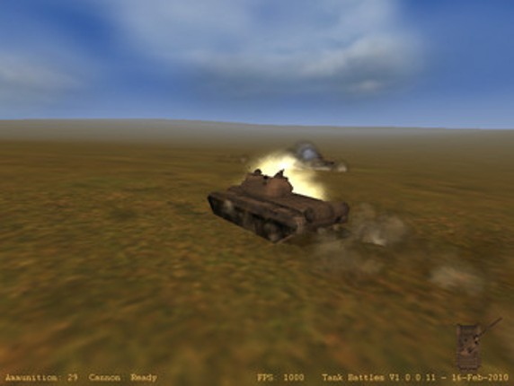 Tank Battles screenshot