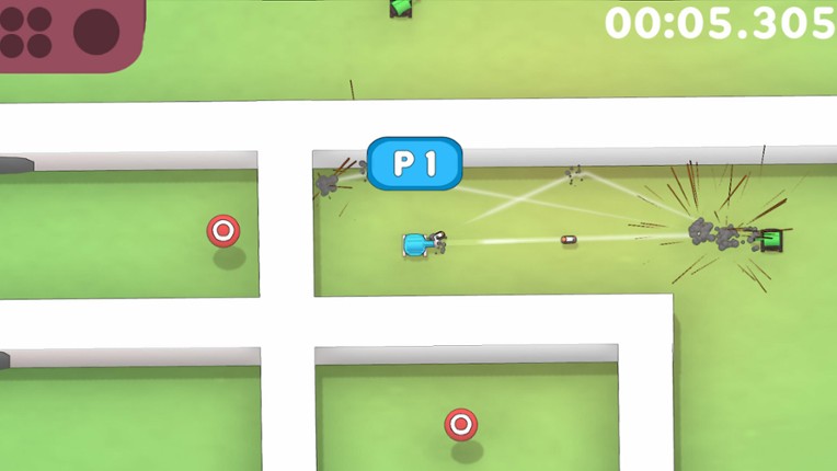 Tanks Target Challenge Image