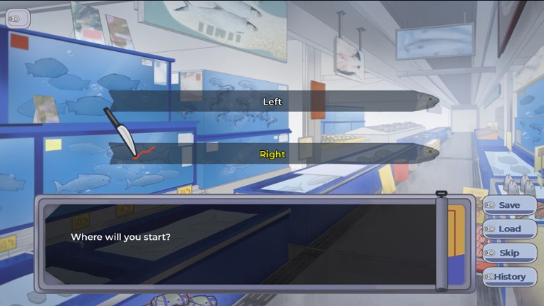 Taste of the Sea screenshot