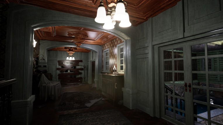 Terror Mansion screenshot