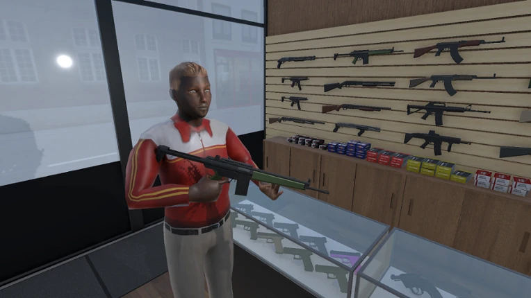 The Devil’s Gun Market Image