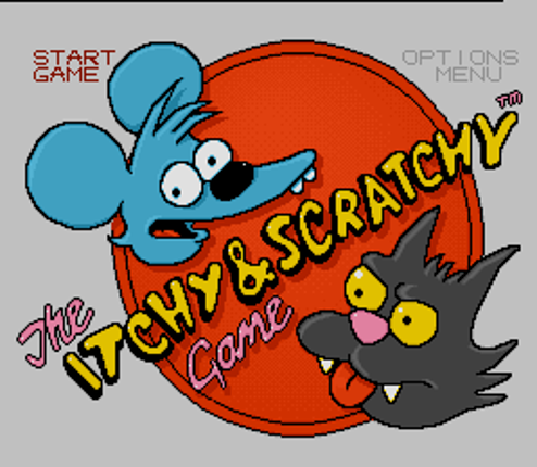 The Itchy & Scratchy Game screenshot