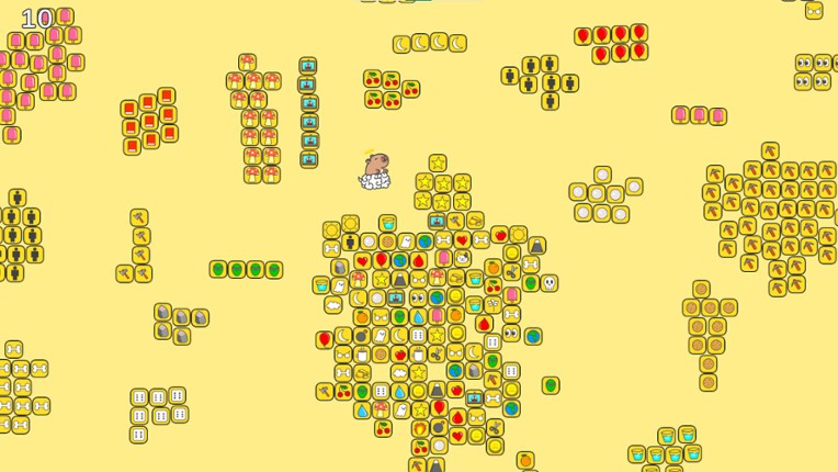 The Organized Capy God screenshot