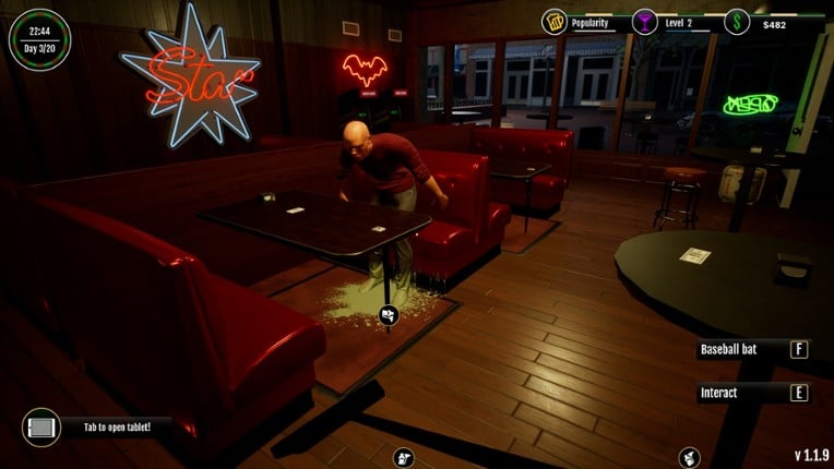 The Pub Life Simulator screenshot