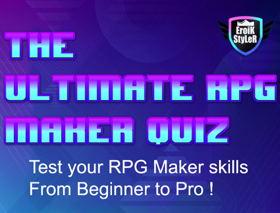 The Ultimate RPG Maker Quiz Image