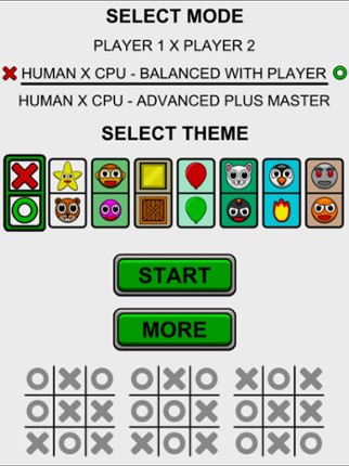 Tic Tac Toe - Tick Tack Toe screenshot