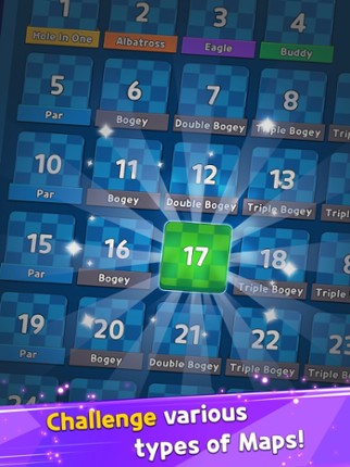Tiny Golf : Mini Royal Golf screenshot