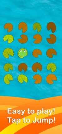 Tiny Jumping Frog - Hop &amp; Live Image