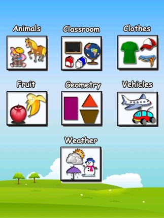 Toddler Educational Fun - Free Educational Games For Toddlers screenshot