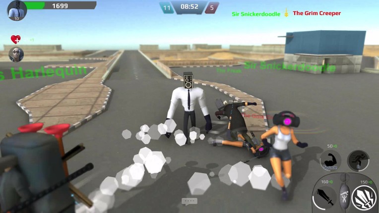 Toilet Battle screenshot