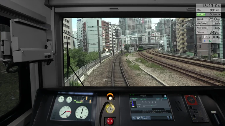 Train Simulator: JR Higashi-Nihon Yamanote-sen Uchi-mawari Image