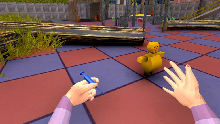 Trauma playground screenshot