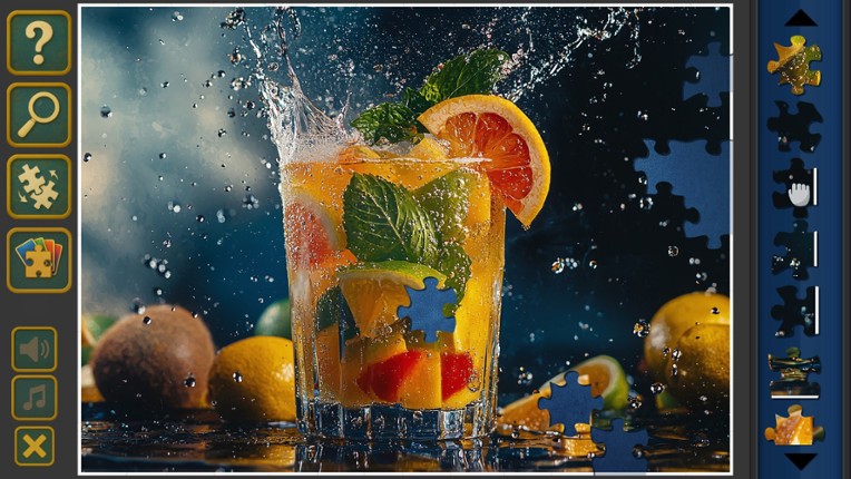 Ultimate Jigsaw Pro screenshot