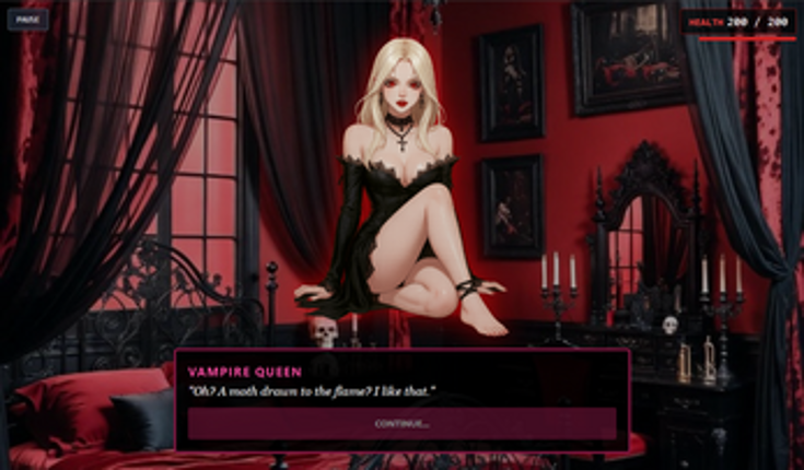 Vampire's Kiss screenshot