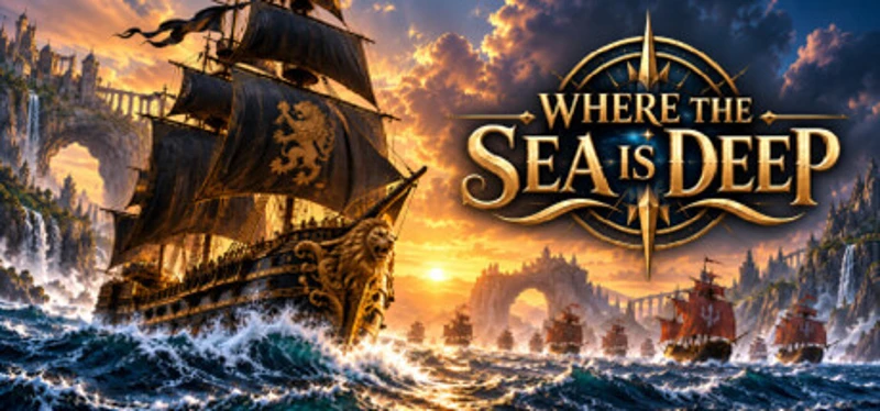 WHERE THE SEA IS DEEP Image