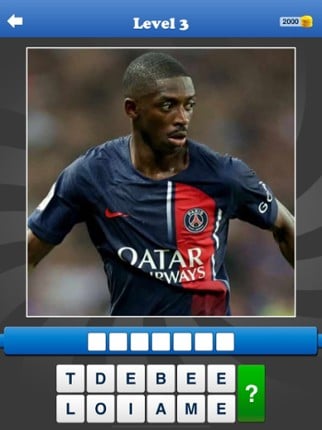 Whos the Player? Football Quiz Image