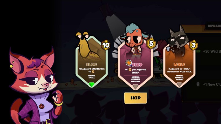 Wild City screenshot