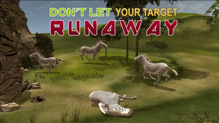 Wild Zebra Hunter Simulator – Hunt animals in this jungle simulation game Image