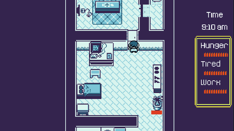 Working From Home screenshot