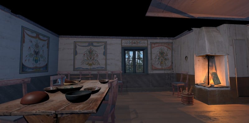 World Heritage VR: Swedish Farmhouse screenshot