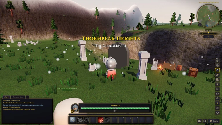 World of ClaudeCraft Image