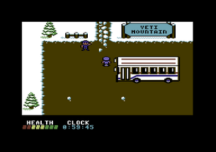 Yeti Mountain (C64) Image