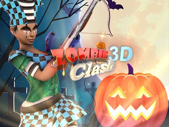 Zombie Clash 3D Game Cover