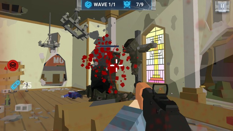 Zombie Siege City screenshot