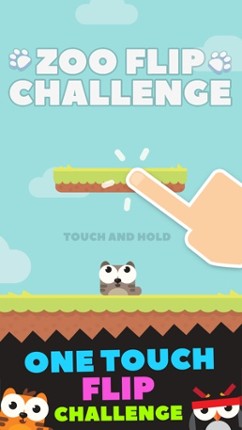 Zoo Flip Challenge screenshot