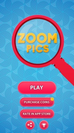 Zoom Pics - close up zoomed images and guess words trivia quiz game screenshot