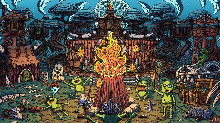 100 Goblin Cats screenshot