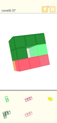 3D match block puzzles screenshot