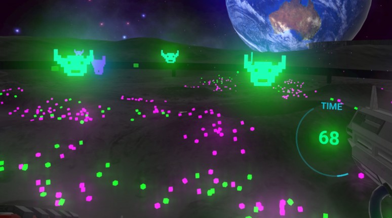 8-Bit Arena VR Image
