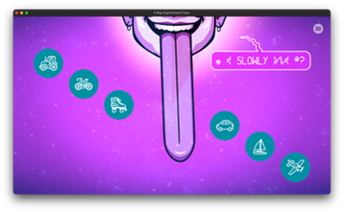 A Big Impertinent Face screenshot