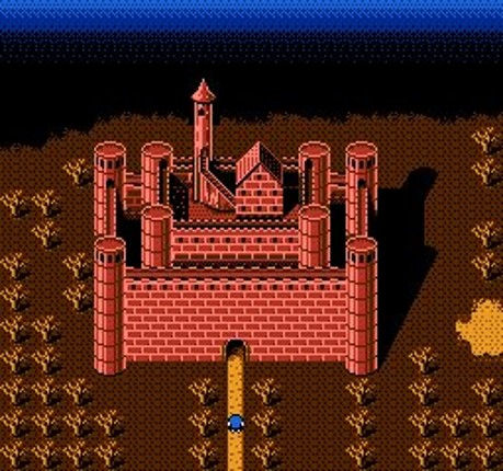 Adventures of Lolo screenshot